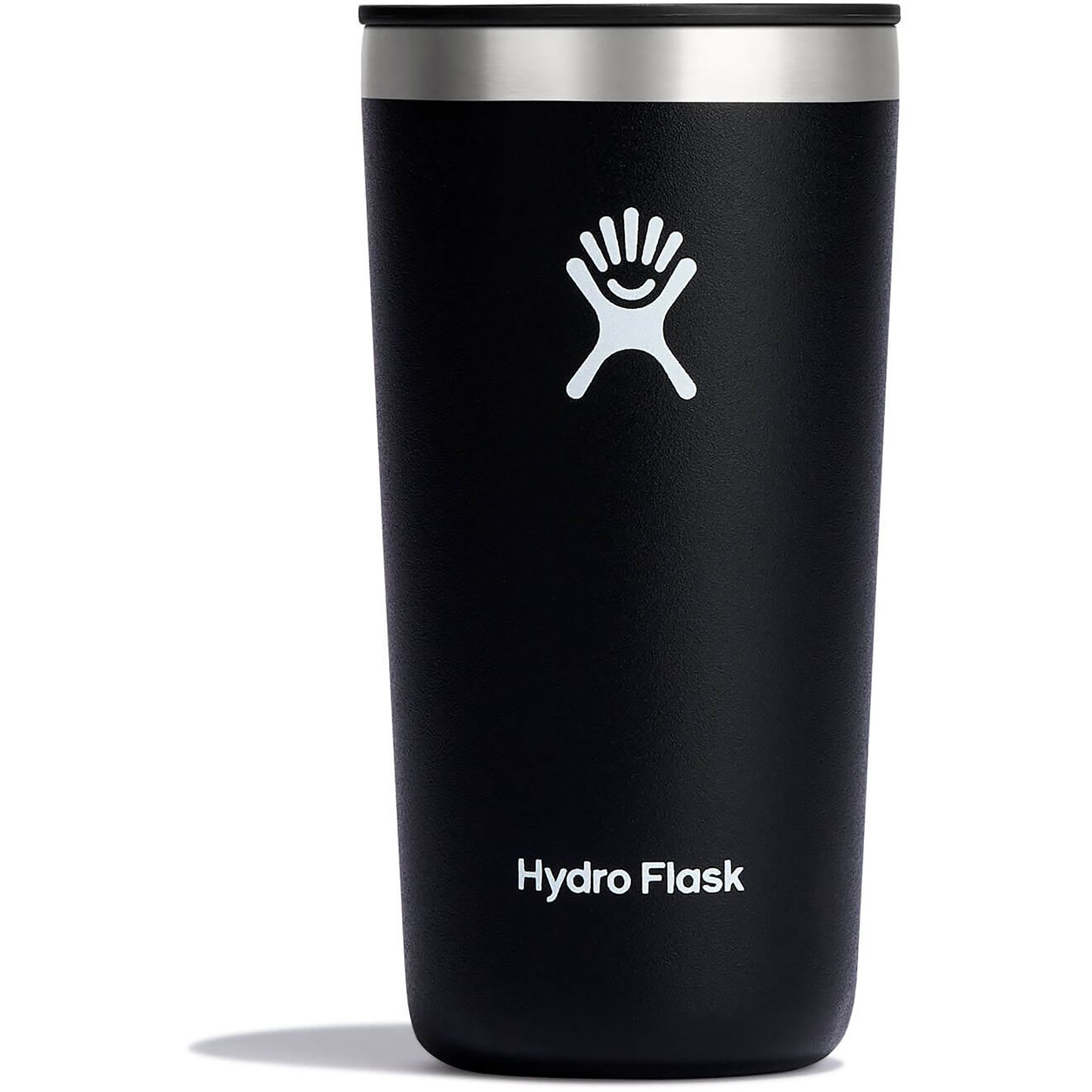 Hydro Flask 12oz All Around Isolierbecher Isolierflaschen schwarz Größe 0.355L Trekking