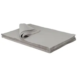 5 kg Packseide (37,5 x 50 cm) Industriequalität Seidenpapier Packpapier flexibel grau umweltfreundlich BB-Verpackungen