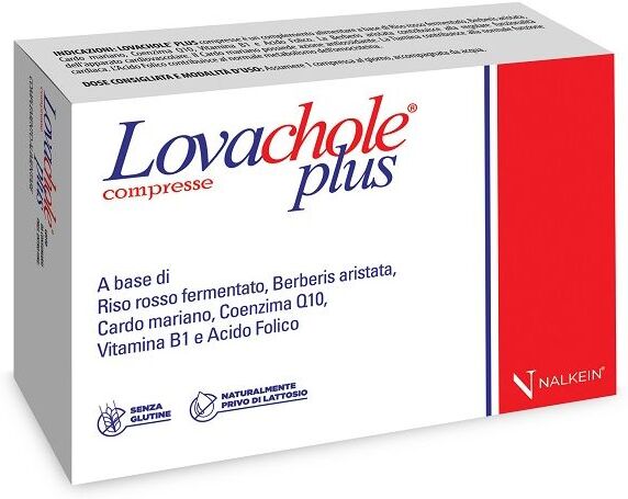NALKEIN ITALIA Srl LOVACHOLE Plus 30Cpr
