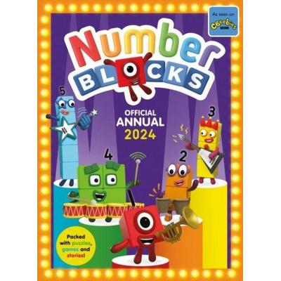 Numberblocks: Numberblocks Annual 2024, Gebundene Ausgabe von Numberblocks,Sweet Cherry Publishing, Sweet Cherry Publishing, 978-1-80263-072-5
