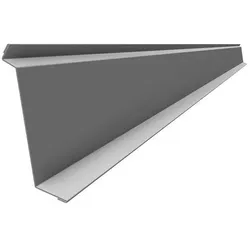 SL Rack Flachdachsystem Windschottblech unten 2.0