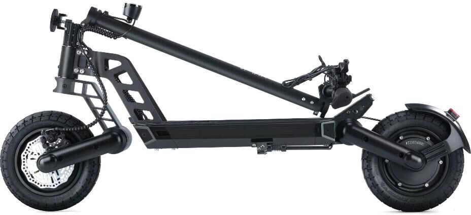 E-Scooter VMAX "R40 Pro", schwarz, RollerL:121cm, E-Scooter, L:121cm schwarz Einheitsgröße