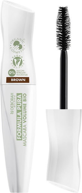 Deborah Mascara Bio Formula Pura Volume Marrone
