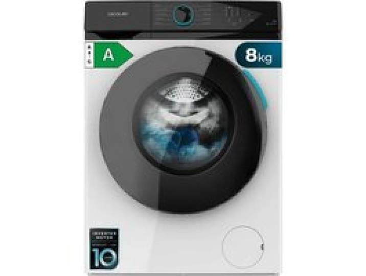 Cecotec Lave-linge à chargement frontal Bolero DressCode 8110 Inverter