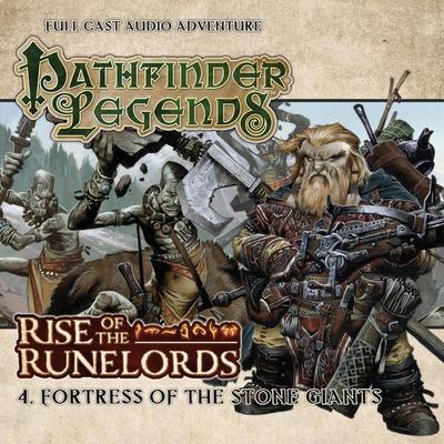 Fortress of the Stone Giants - Cavan Scott, Audio, 9781781786505