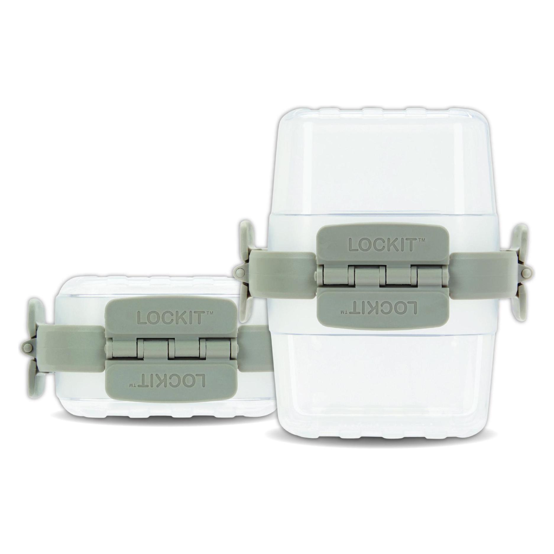 LOCKIT Snack to Go, 6-teilig (115796)