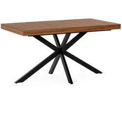 ESSTISCH Genova Walnuss-Optik, 140-180 cm