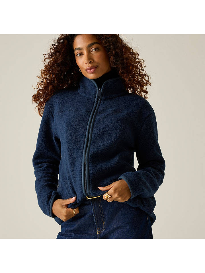 Regatta Fleecejacke "Frankie" in Dunkelblau - 42