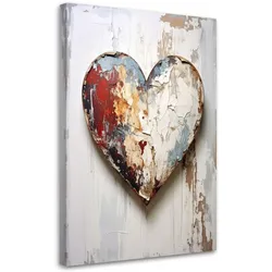 LEINWANDBILD Liebe 40x60cm