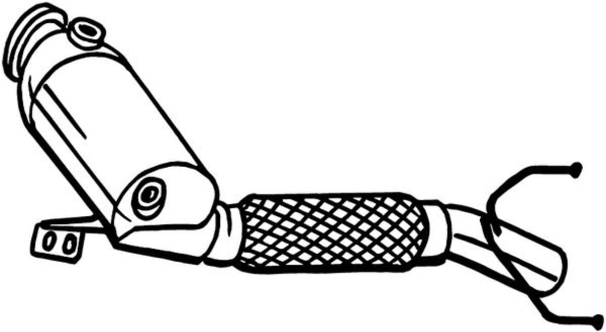 Katalysator BOSAL 090-335