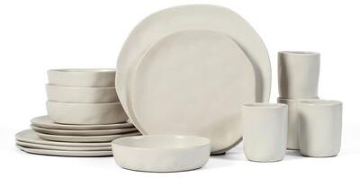 Pro-Ject Stone by Mercer Project Hekonda Stoneware Dinnerware Set