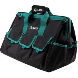 SATA, Werkzeugkoffer, 17" Werkzeugtasche, 440 x 330 x 300 mm
