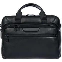 Porsche Design Roadster Evo Leather Briefcase (15.60"), Notebooktasche, Schwarz