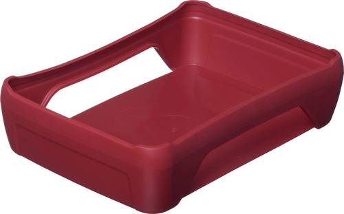 Bopla BOP 7.0 S-3001 35307001 Schutzabdeckung (L x B x H) 221 x 156 x 54.3mm TPE (Geruchneutrales Spezialgummigemisch) Rot 1St.