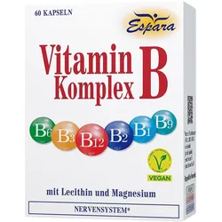 Vitamin B Komplex Kapseln