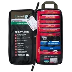 Survival Books, Erste Hilfe Set, Apteczka SURVIVAL Slimline First Aid Kit - Red (First Aid Kit)