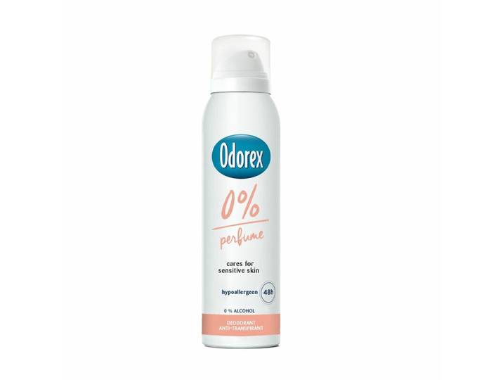 Odorex deodorantspray - 0% parfum 150 ml