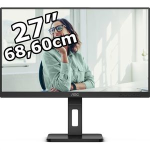 AOC Monitor Q27P3CV, 27 Zoll, WQHD 2560 x 1440 Pixel, 4 ms, 100 Hz