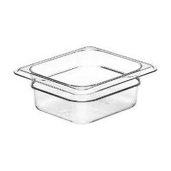 Multi Kantine Cambro 1/6GN 1L 17.6x16.2x6.5cm Polycarbonat Klar,6 stk/krt (1 l) (00099511325481)