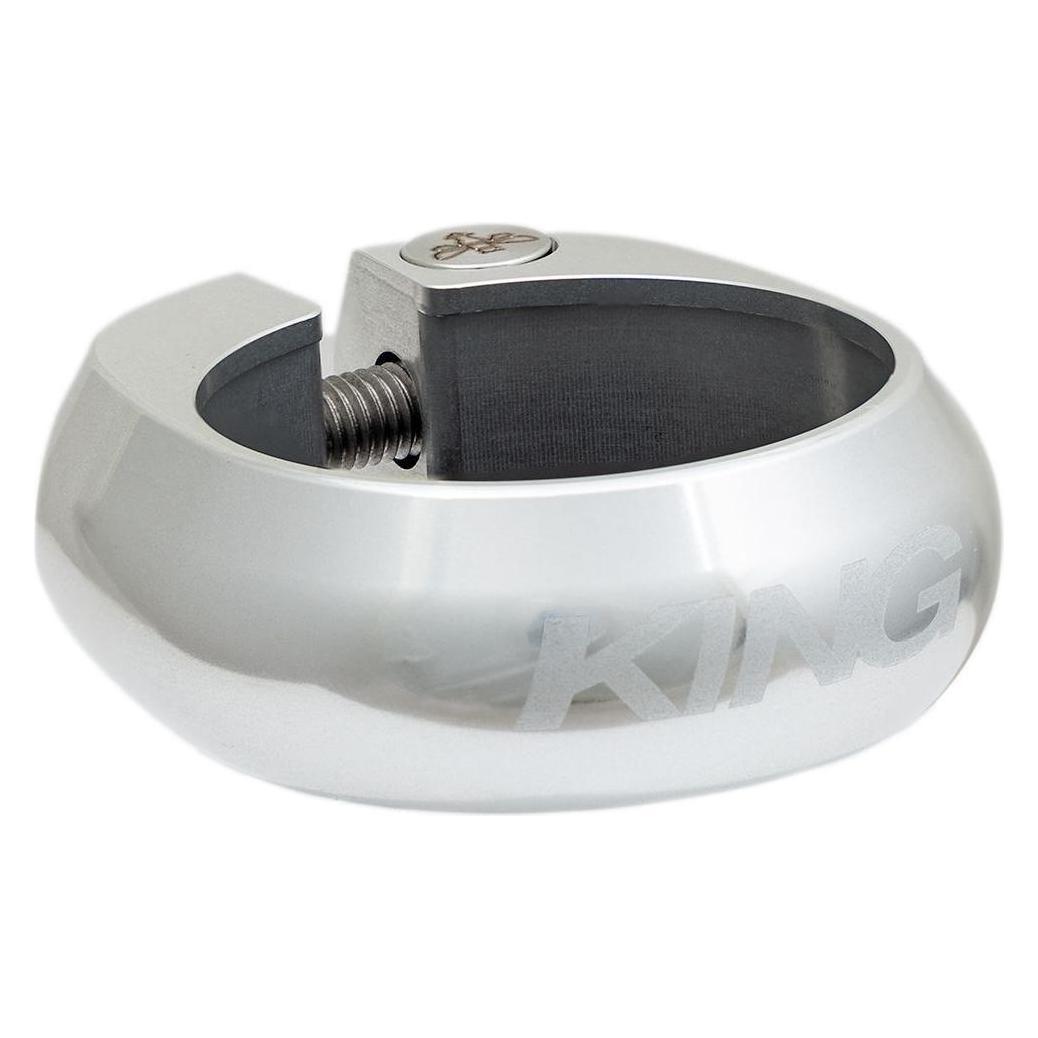 Chris King Sattelklemme, 31.8mm, silver (52410755)