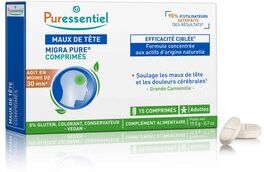 Puressentiel Maux de Tête Migra Pure 15 comprimidos