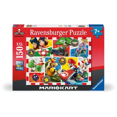 Kinderpuzzle 150 XXL Teile - Mario Kart - Spaß mit Mario Kart