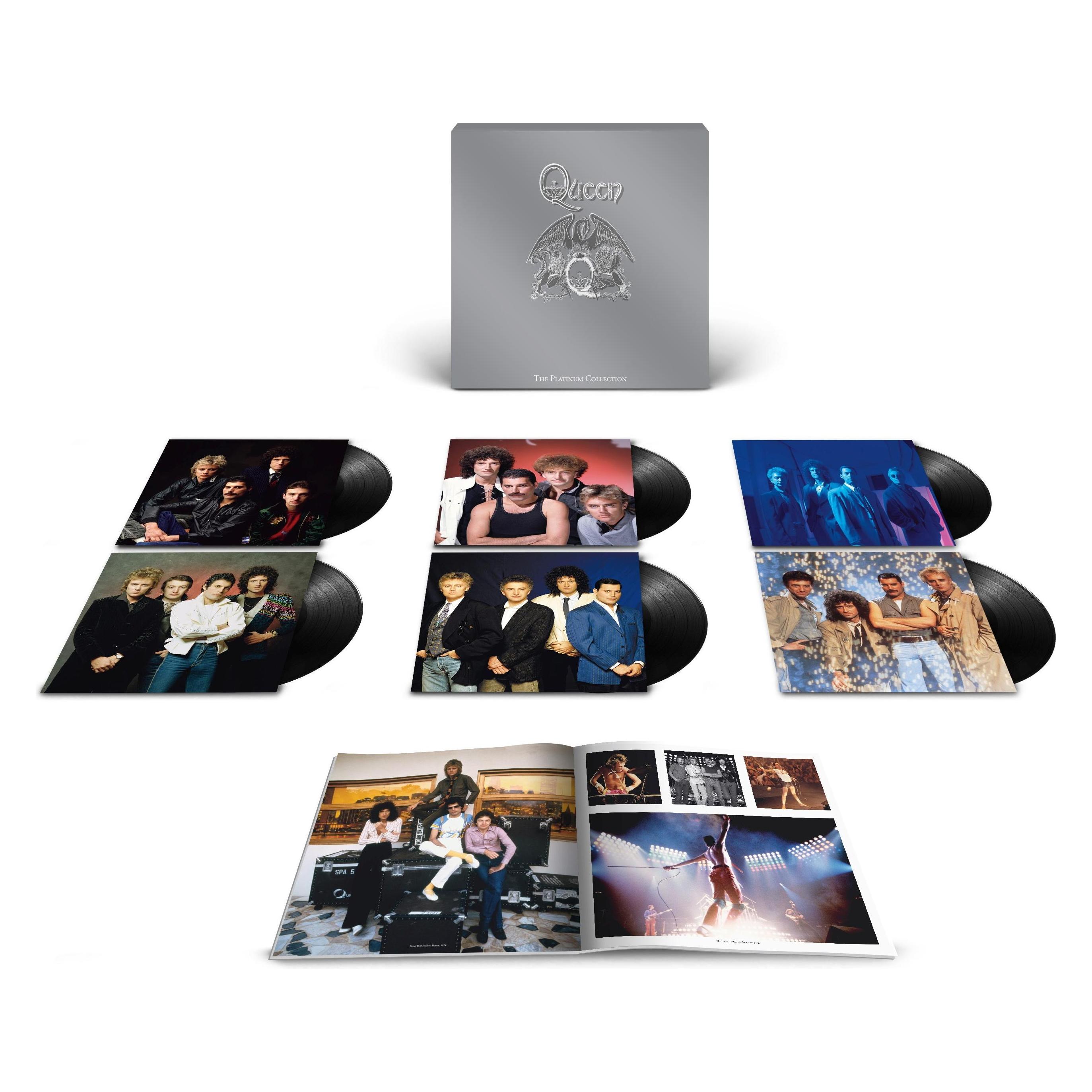 United Medical Partners Platinum Collection (Ltd. 6lp Box) - Queen (Queen) (66576218)