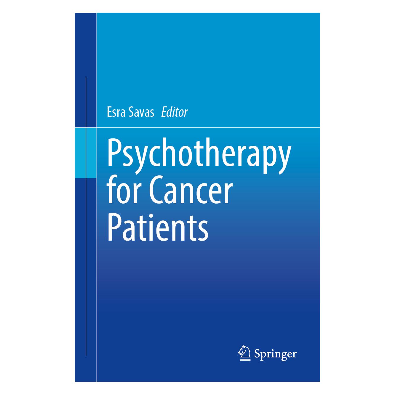 Springer Psychotherapy for Cancer Patients (Englisch, Hardcover, Esra Savas) (57305645)