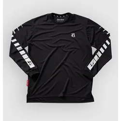 Loose Riders Shutter Long Sleeve Jersey black white Gr. XL