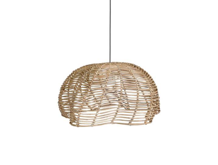 PR Home Aussenhängeleuchte Mayla, Beige, Holz, Rattan,Rattan, 24 cm, Lampen & Leuchten, Außenbeleuchtung, Außendeckenleuchten
