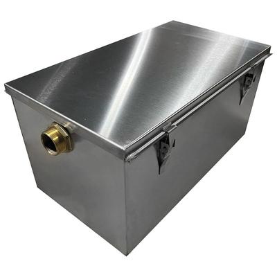 Virtus Manueller Fettabscheider, Kapazität 42 Liter (GGZ0004/X)