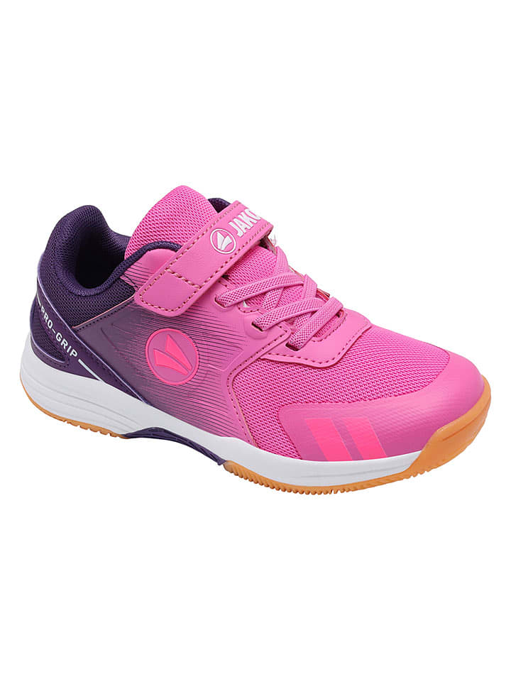 Jako Hallen-Fußballschuhe "Nick" in Pink - 38