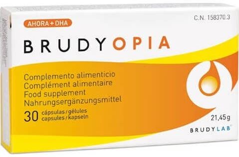 Brudy Opia 30cáps