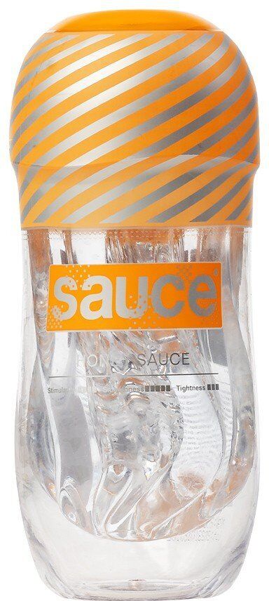 Masturbateur Honey Sauce - Transparent