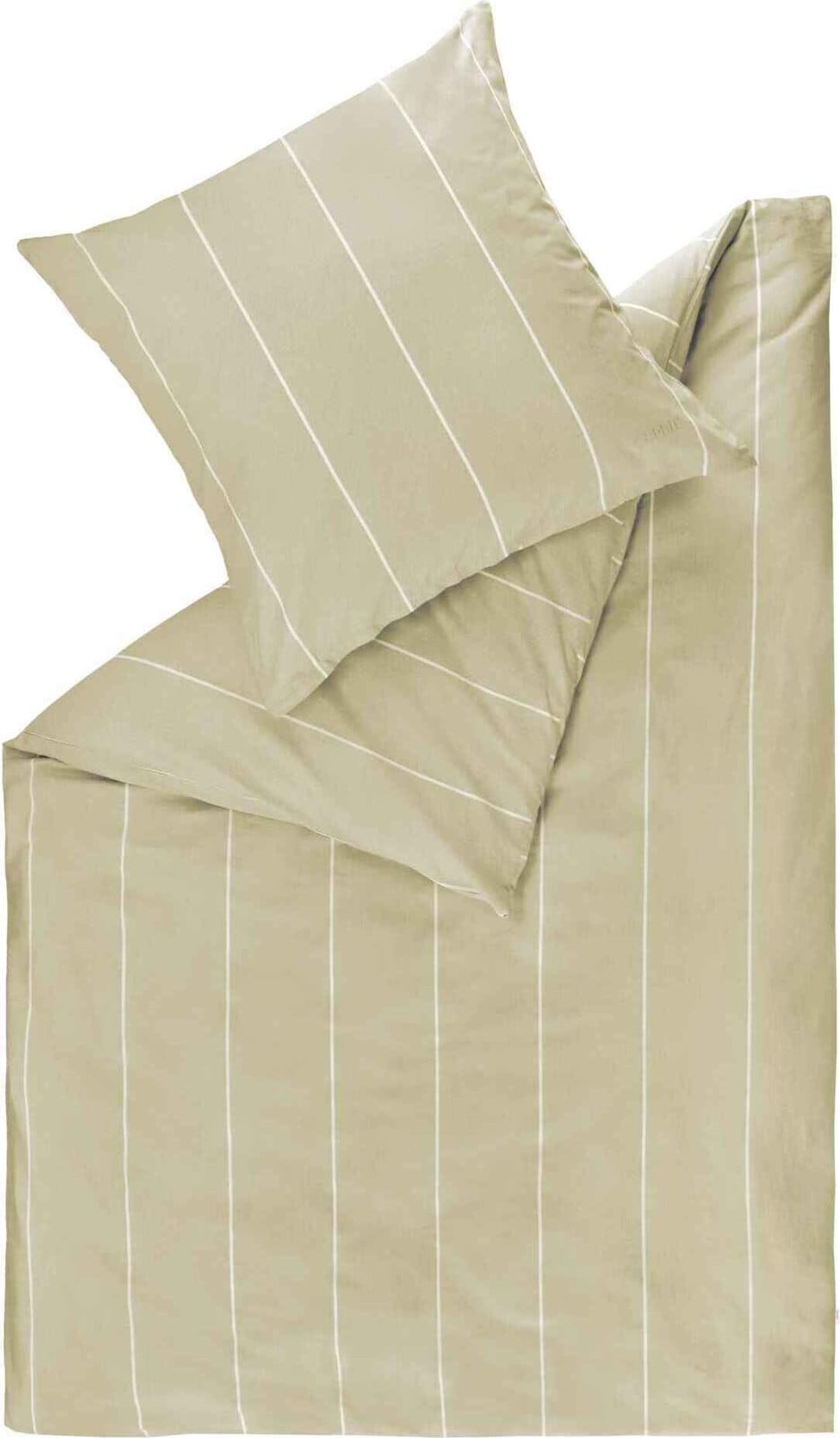 ESPRIT HARPLINES Versterkt Beddengoed en Kussenslopen Beige 200 x 200 cm