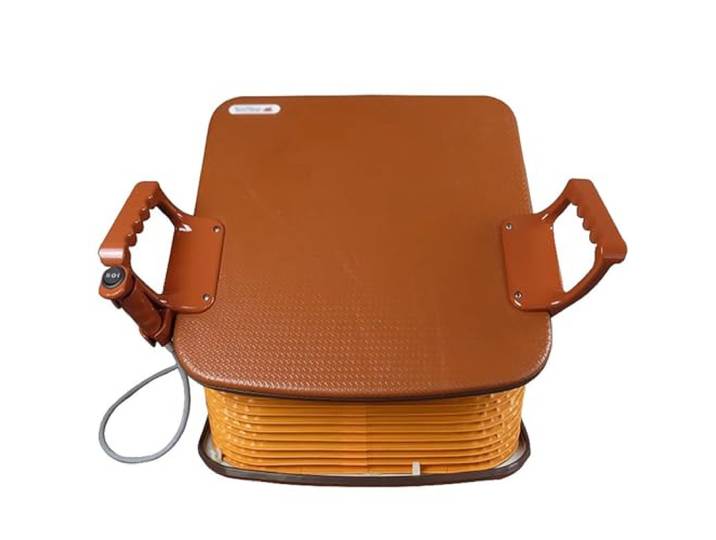 Aufstehhilfe Katapultsitz Easy Lift Sitzhilfe Aufrichthilfe, Tragbar Sitzlifter Lifting Assist Chair, Verstellbares Sitzunterstützungskissen für ältere Menschen und Behinderte leichteres Aufstehen