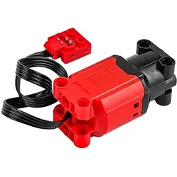 2x Stone Heap - RED L Motor - für Klemmbaustein-Züge, Autos und mehr