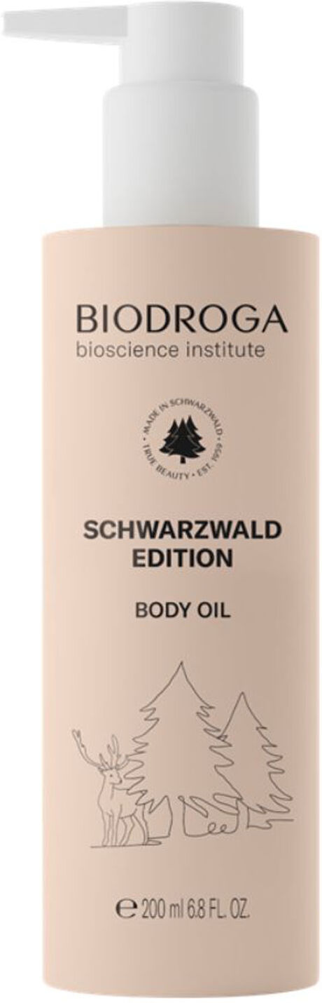 BIODROGA Schwarzwald Edition Body Oil 200ml