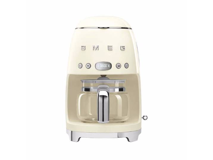 Smeg Filterkaffeemaschine DCF02CREU – beige