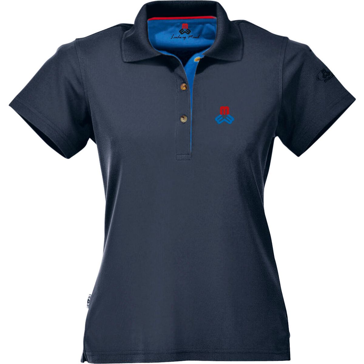 MAUL Sport Aeschi Fresh - 1/2 Poloshirt night blue (7170) 36 5141299237-7170-36
