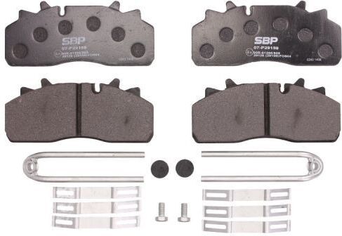 SBP 07-P29159 Brake pad set