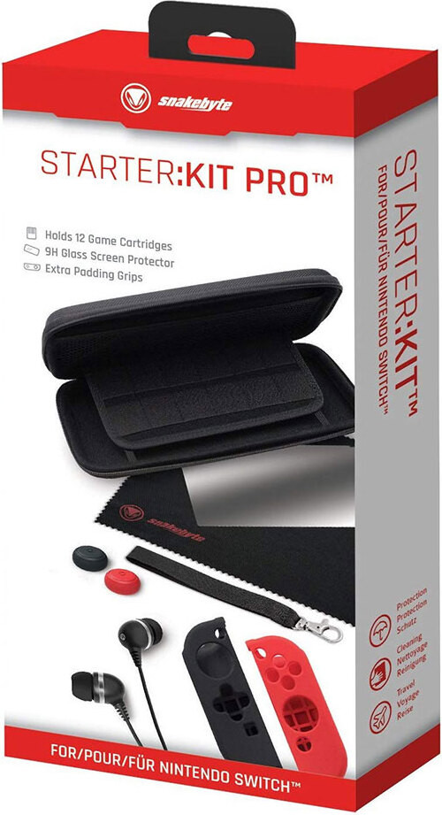 Snakebyte Nintendo Switch Starter Kit Pro SB912009