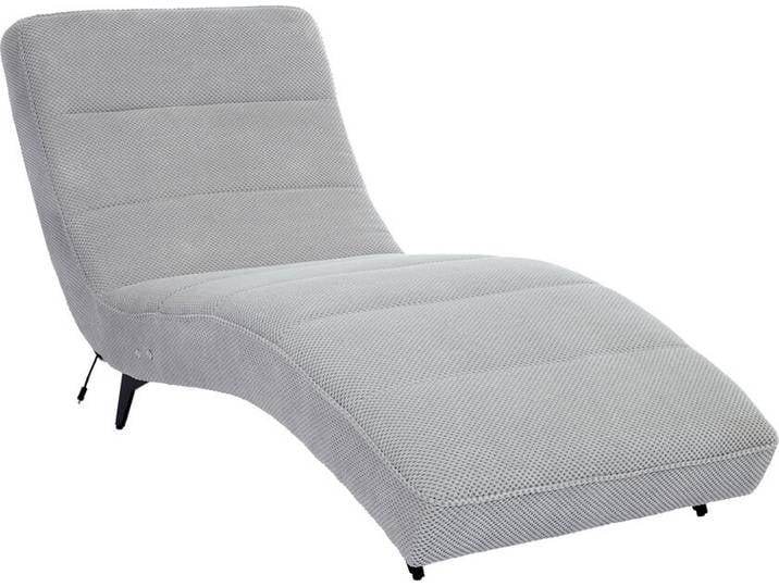 Relaxliege DELANY grau
