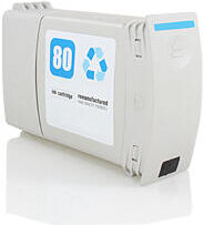 80 (C4846A) Azul HP Compatível