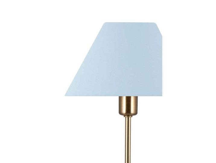 Iris Tischleuchte Dove Blue - Globen Lighting - Wohnzimmer - Glas