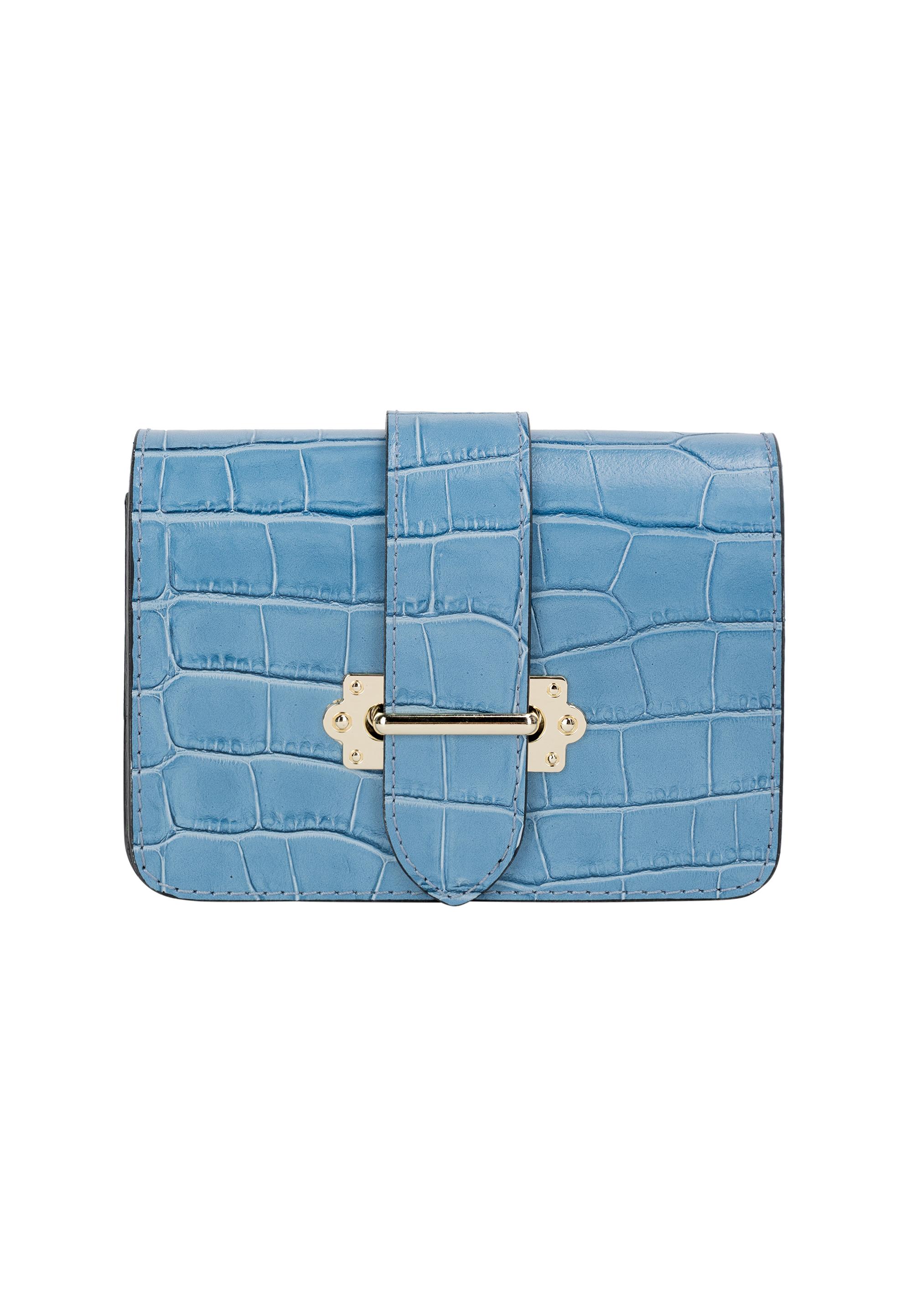 FELIPA Mini-crossbodytas Dames lichtblauw