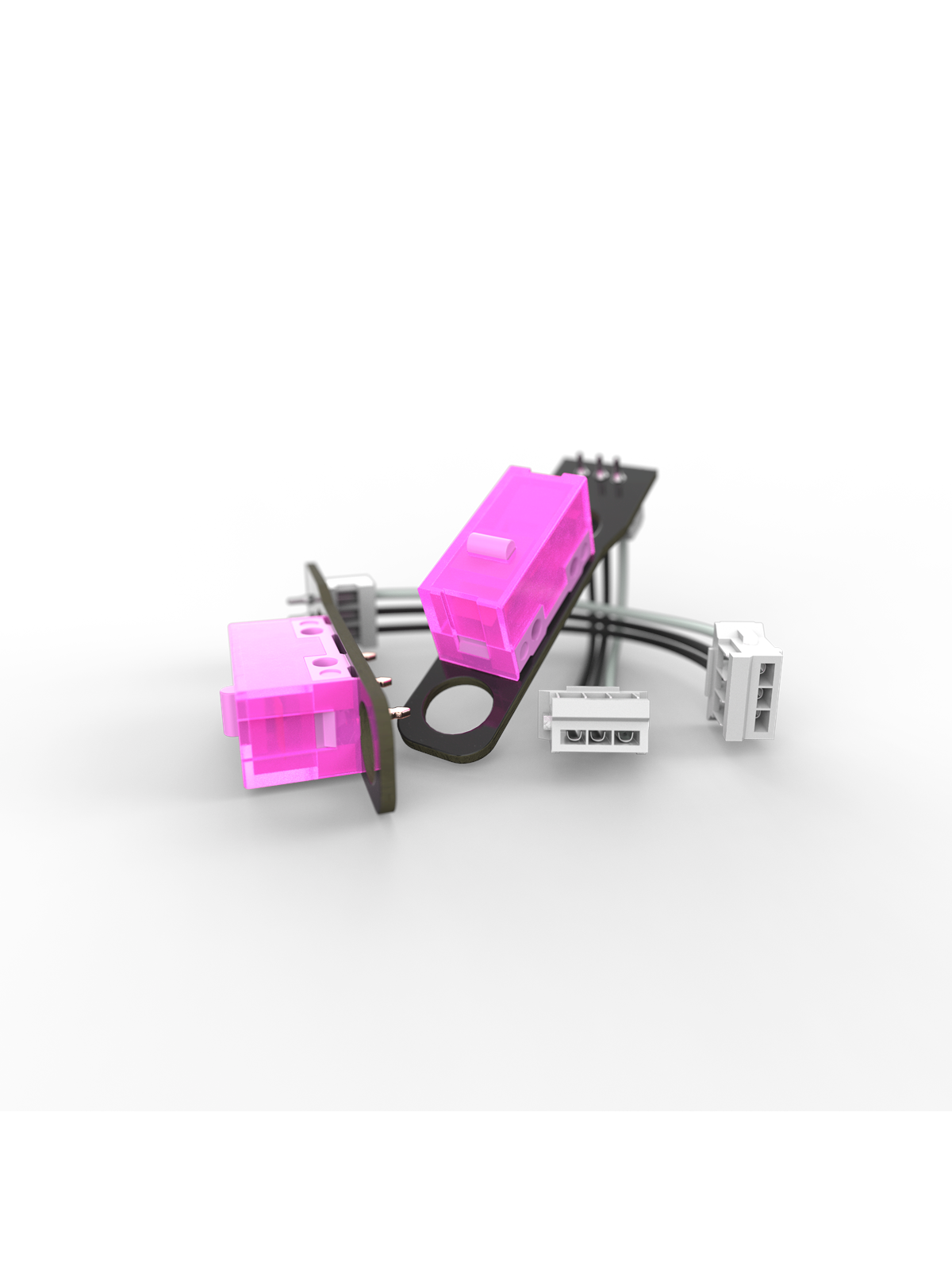 Endgame Gear OP1 Switch Pack - HNCHK 150m 60-70gf - Set of 2