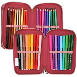 Depesche, Etui, TOPModel Federtasche 3fach Leoheart