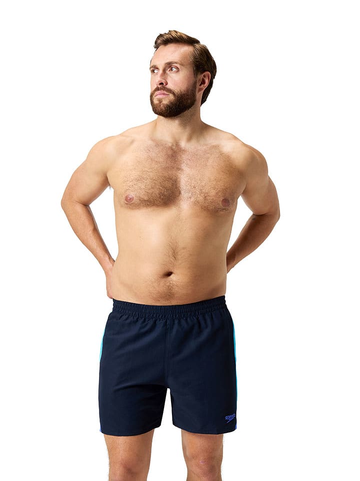 Speedo Badeshorts "S Hyperboom" in Dunkelblau - L