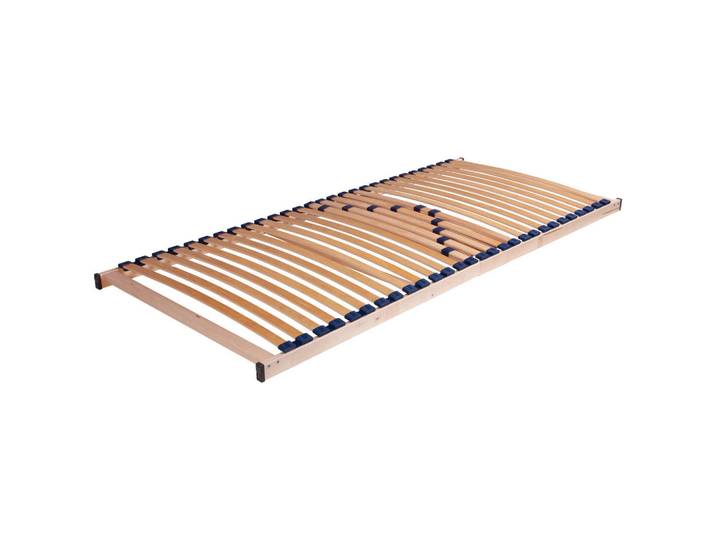 Breckle Lattenrost A1-22 Mzv, Holz, Birke, Buche,Birke, Schichtholz, vollmassiv,Schichtholz, 90x200 cm, Federholzleisten verleimt, bewegliche Leistenlagerung, Federleisten mit Duokappen, individuelle Liegehärteeinstellung, nicht verstellbar, Schlafzimmer, Lattenroste, Lattenrost starr